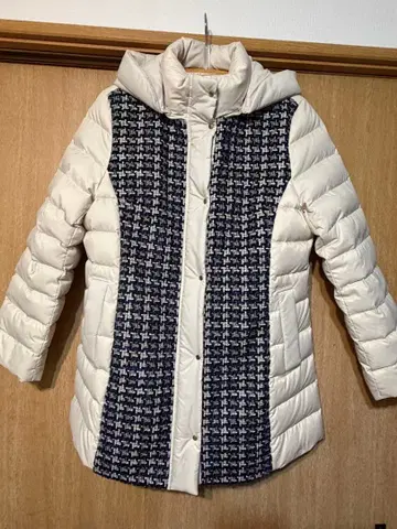 Se ninon 다운 자켓 화이트