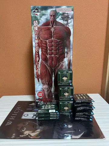 제일복권 진격의 거인 라스트 원상 초 대형 거인 MEGAIMPACT