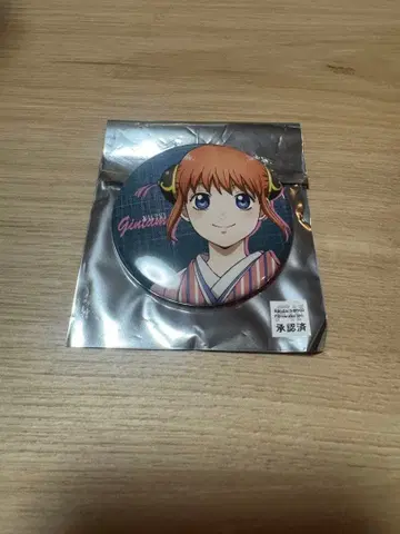 은혼 카구라 로손 점프 페스타 캔뱃지