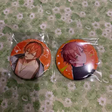 프로세카 시노노메 아키토 캔뱃지 특전 SEKAIALBUM 3