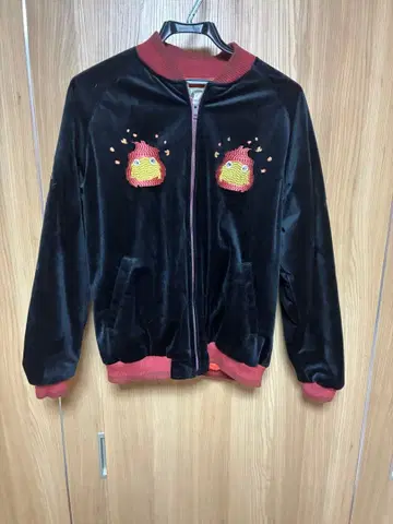 GBL 하울의 움직이는 성 벨벳 자켓 스카잔