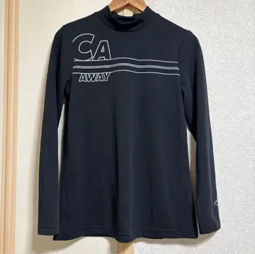 캘러웨이 모크넥 셔츠 터틀넥 XL 블랙