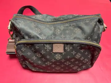 russet 나일론 숄더백