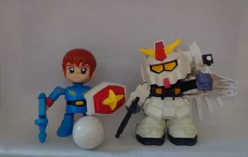 [ 당시물 ] 원조 SD건담 크로스 아무로 Z건담 초합금 결품 있음