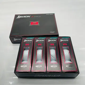 [ nr/12.18/4 ] 스릭슨 골프공 Z-STAR XV 1더즌