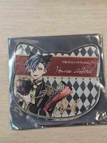 악마 집사 아쿠네코 난자타운 아크릴 코스터 하울레스 2