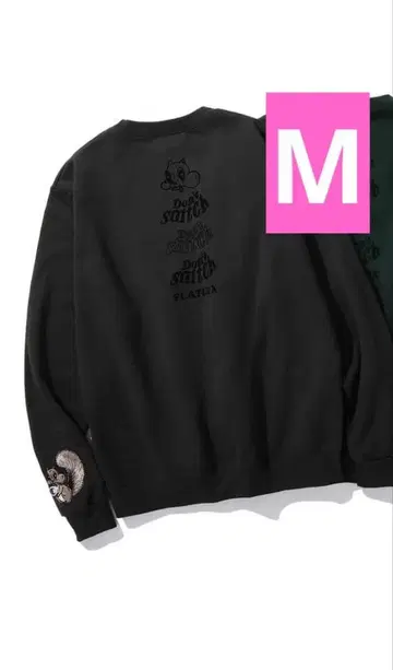 FLATLUX Snitch 크루넥 맨투맨