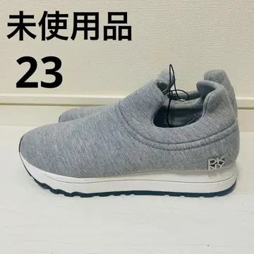 미사용품 다나카란 DKNY 슬립온 스니커즈 그레이