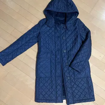 매킨토시 런던 퀼팅 코트