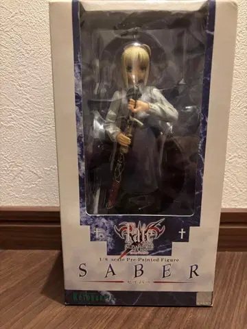 Fate/stay night 세이버 1/8 피규어