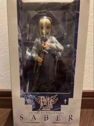 Fate/stay night 세이버 1/8 피규어
