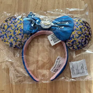 [새상품] 디즈니 스팽글 머리띠