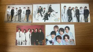 미 소년 쟈니즈 긴자 2020 집합 사진