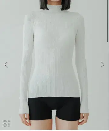 [ yo BIOTOP ] Turtle rib top