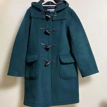 레어 컬러 [LONDON TRADITION ] 더플 코트 34 그린