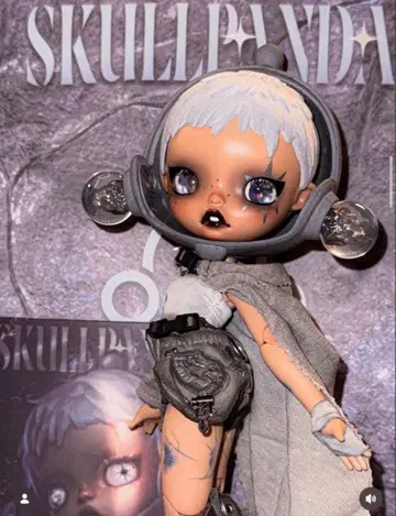 SKULLPANDA x HAMCUS 1/6 피규어