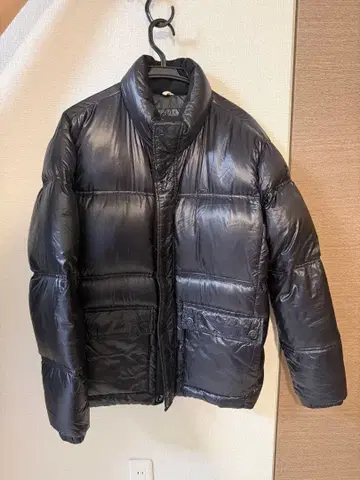 남성용 라코스테 다운 L