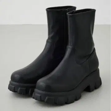 [미사용 새상품] AZUL 통굽 부츠