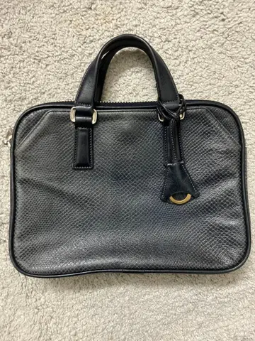 [새상품급] 아니아리 미니 브리프 백 네이비