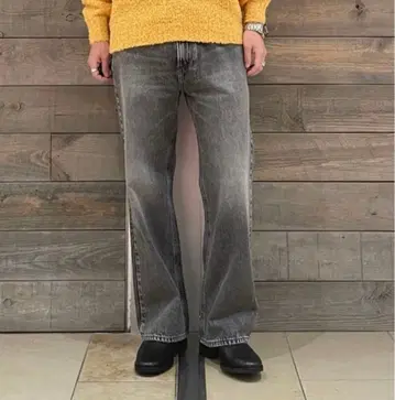 25년 AW beauty&youth 유나이티드 애로우즈 블랙 데님 30