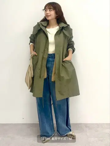 신상 아메리칸 홀릭 3way 라이너 포함 모즈 코트