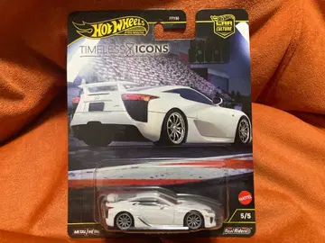 핫휠 타임리스 아이콘즈 렉서스 LFA