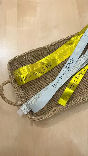 Hey!Say!JUMP Ssay 은색 테이프 (레어 포함)