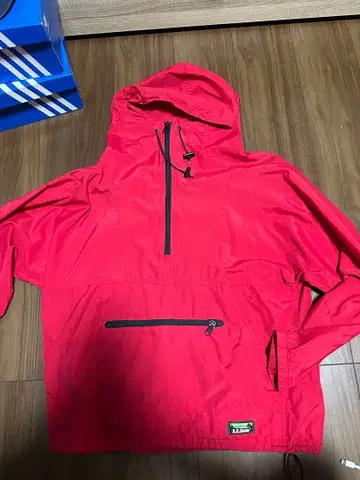 L.L.Bean 레드 아노락 자켓