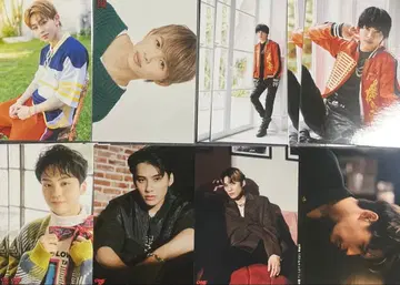 원엔 브로마이드 세트