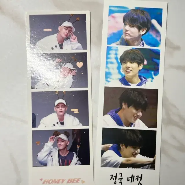 방탄소년단 네컷사진 팝니다!