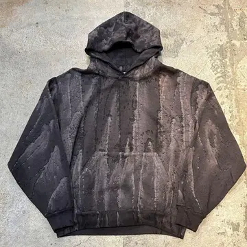 새상품 로스앤젤레스 어패럴 14oz 헤비 웨이트 후드티 M 블랙