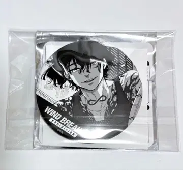 WINDBREAKER전 윈브레전 원작 시계 부품 캔뱃지 야도 카마토