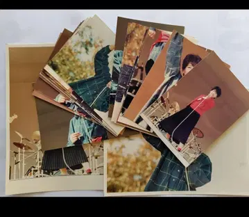 호리 치에미 브로마이드 20장 당시물 쇼와 아이돌 레어