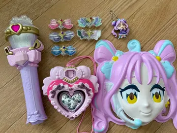 너와 아이돌 프리큐어의 변신 아이템 세트