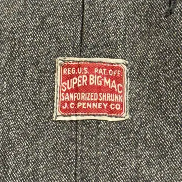 30s 40s 슈퍼 빅맥 블랙 샴브레이 올인원