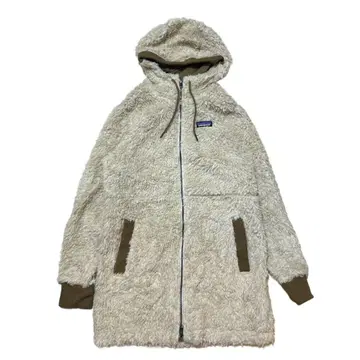 Patagonia 파타고니아 더블 집업 보아 롱 자켓 S