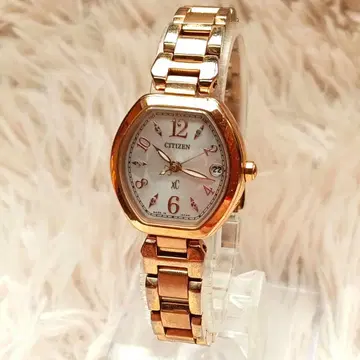 작동품 CITIZEN 시티즌 xC 크로스시 전파 솔라 토노