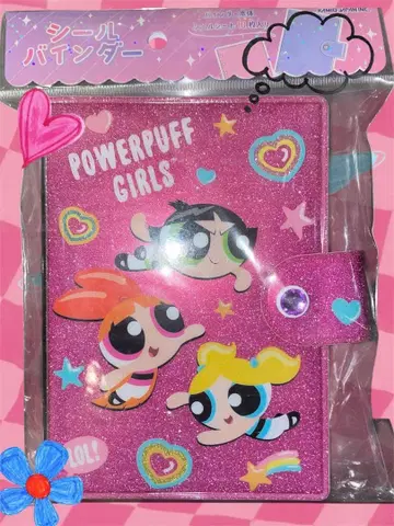 파워퍼프걸스 씰 바인더 씰북