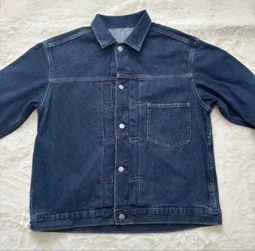 대전 모델 데님 자켓 퍼스트 L 사이즈 GU