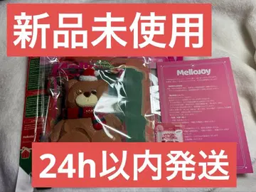 mellojoy 멜로조이 크리스마스 단짝 남자친구 곰 곰