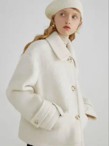 Fano Studios 울 코트 S 사이즈