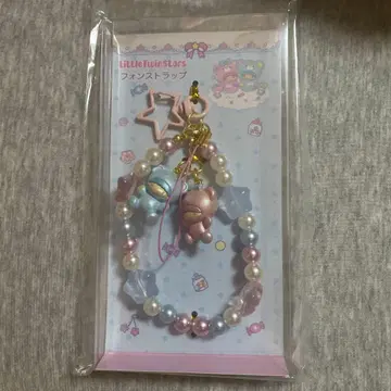 산리오 리틀트윈스타 폰 스트랩 퍼프포프