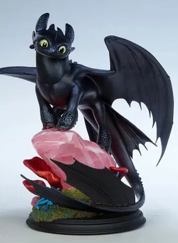 드래곤 길들이기: 성지로의 모험 투스 동상