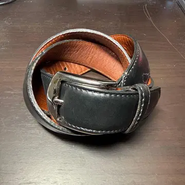 알든 Alden 쉘 코도반 벨트 ALB-001 BLK