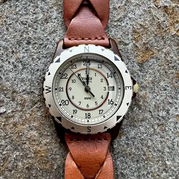 TIMEX 사파리 복각판 CR2016