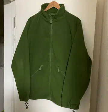 영국군 실물 플리스 자켓