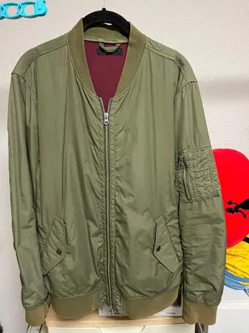 6 RAGEBLUE MA-1 자켓