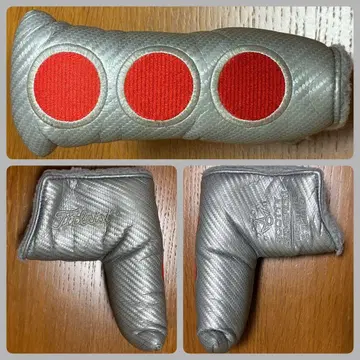 초레어템 스카티 카메론 스튜디오 셀렉 초기 정품 퍼터 커버 실버