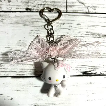 산리오 챠미 키티 시크릿 키링