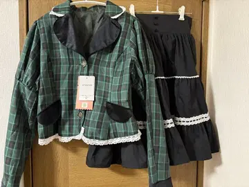 시마무라 아이노 에리 샬롯의 수요일 자켓 스커트 세트